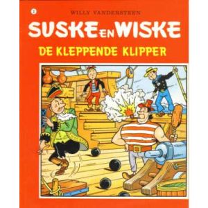 SUSKE EN WISKE: RECLAME KRUITVAT: 02: KLEPPENDE KLIPPER