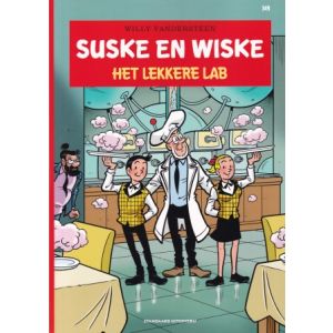 SUSKE EN WISKE: 349: HET LEKKERE LAB
