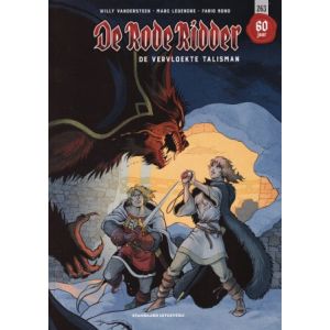 RODE RIDDER: 263: DE VERVLOEKTE TALISMAN