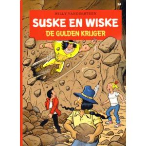 SUSKE EN WISKE: 364: DE GULDEN KRIJGER