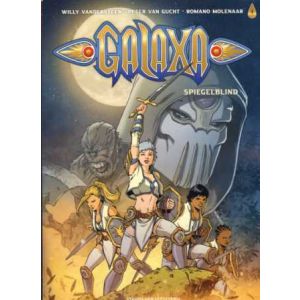 GALAXA: 01: SPIEGELBLIND