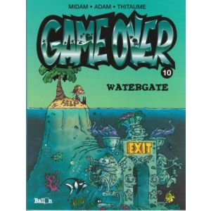 GAME OVER: 10: WATERGATE