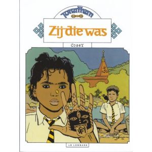JONATHAN: 16: ZIJ DIE WAS