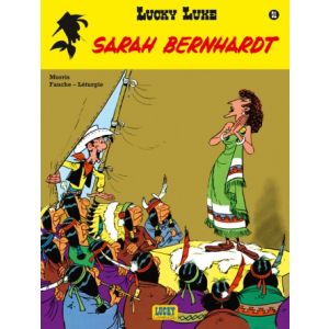 LUCKY LUKE: 51: SARAH BERNHARDT
