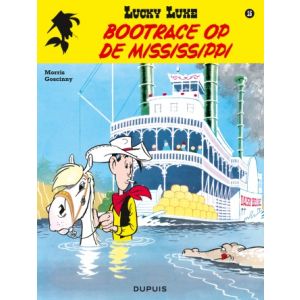 LUCKY LUKE: 16: DE BOOTRACE OP DE MISSISSIPPI