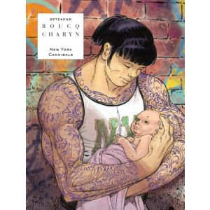 GETEKEND: NEW YORK CANNIBALS (HC)