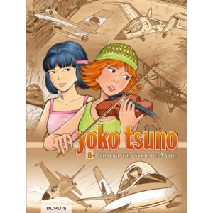 YOKO TSUNO: INTEGRAAL: 08: BEDREIGINGEN VOOR DE AARDE (HC)