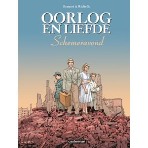 OORLOG EN LIEFDE: 09: SCHEMERAVOND (HC)