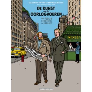 BLAKE EN MORTIMER DOOR: 02: DE KUNST VAN HET OORLOGVOEREN