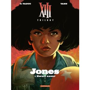 JONES: 01: ZWART AZUUR (XIII SPIN OFF)
