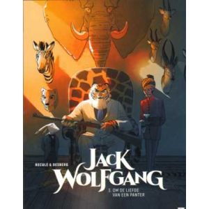JACK WOLFGANG: 03: OM DE LIEFDE VAN EEN PANTER