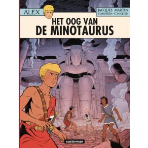 ALEX: 40: HET OOG VAN DE MINOTAURUS