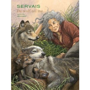 DE WOLF ZEI ME: 02: SERVAIS, VRIJE VLUCHT (HC)