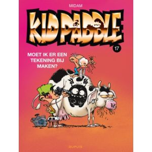 KID PADDLE: 17: MOET IK ER EEN TEKENING BIJMAKEN?
