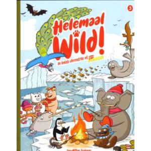 HELEMAAL WILD: 03: LEUKSE DIERENSTRIPS UIT DE QUEST