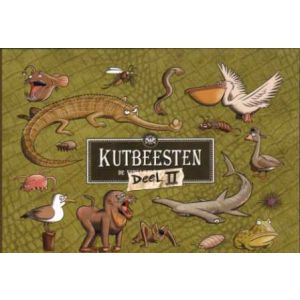 KUTBEESTEN: DE VERZAMELDE WERKEN DEEL II