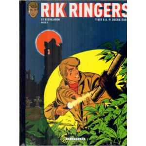 RIK RINGERS: INTEGRAAL: 05: BOEK 5 DE BEGINJAREN (LUXE)