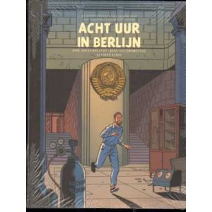 BLAKE EN MORTIMER: 29: BIBLIOFIELE UITGAVE: ACHT UUR IN BERLIJN