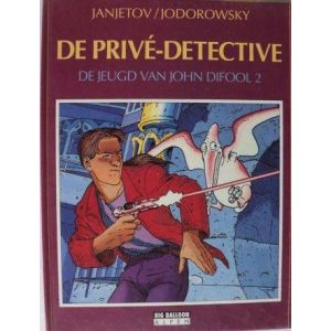 AUTEURSREEKS: 29: DE JEUGD VAN JOHN DIFOOL 2 (HC)