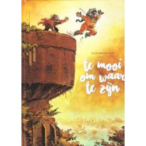 TE MOOI OM WAAR TE ZIJN: 02 (HC)