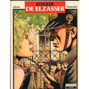 WORDT VERVOLGD: BOSLIEFJE DE ELZASSER