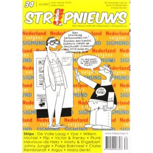 STRIP NIEUWS: 2009-34