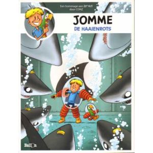 JOMME: 03: DE HAAIENROTS