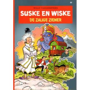 SUSKE EN WISKE: 357: DE ZALIGE ZIENER
