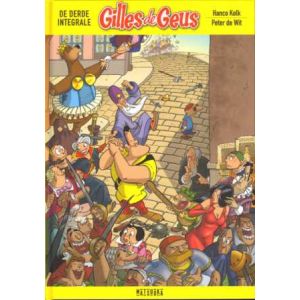 GILLES DE GEUS: INTEGRAAL: 03: DE DERDE INTEGRALE (HC) 