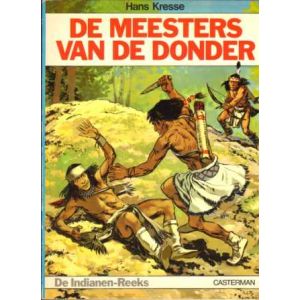 INDIANENREEKS: 01: DE MEESTER VAN DE DONDER (1973)