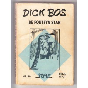 DICK BOS: MAZ BEELDBIBLIOTHEEK: 30: DE FONTEYN STAR