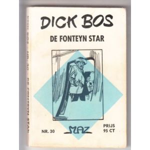 DICK BOS: MAZ BEELDBIBLIOTHEEK: 30: DE FONTEYN STAR