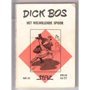 DICK BOS: MAZ BEELDBIBLIOTHEEK: 32: HET WELWILLENDE SPOOK