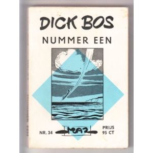 DICK BOS: MAZ BEELDBIBLIOTHEEK: 34: NUMMER EEN