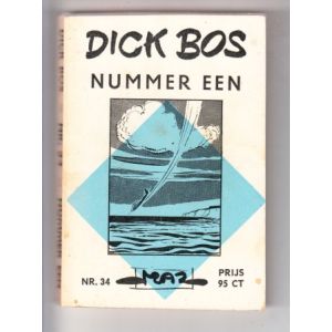 DICK BOS: MAZ BEELDBIBLIOTHEEK: 34: NUMMER EEN