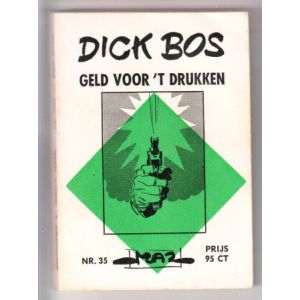 DICK BOS: MAZ BEELDBIBLIOTHEEK: 35: GELD VOOR HET DRUKKEN
