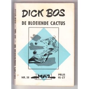 DICK BOS: MAZ BEELDBIBLIOTHEEK: 38: DE BLOEIENDE CACTUS
