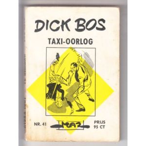 DICK BOS: MAZ BEELDBIBLIOTHEEK: 41: TAXI-OORLOG