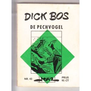 DICK BOS: MAZ BEELDBIBLIOTHEEK: 43: DE PECHVOGEL