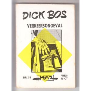 DICK BOS: MAZ BEELDBIBLIOTHEEK: 53: VERKEERSONGEVAL
