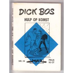 DICK BOS: MAZ BEELDBIBLIOTHEEK: 54: HULP OP KOMST
