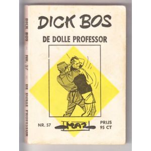 DICK BOS: MAZ BEELDBIBLIOTHEEK: 57: DE DOLLE PROFESSOR