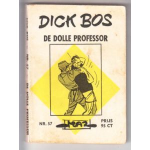 DICK BOS: MAZ BEELDBIBLIOTHEEK: 57: DE DOLLE PROFESSOR