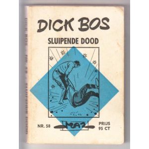 DICK BOS: MAZ BEELDBIBLIOTHEEK: 58: SLUIPENDE DOOD