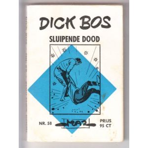 DICK BOS: MAZ BEELDBIBLIOTHEEK: 58: SLUIPENDE DOOD