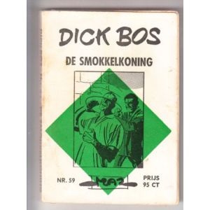 DICK BOS: MAZ BEELDBIBLIOTHEEK: 59: DE SMOKKELKONING