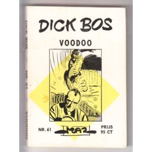 DICK BOS: MAZ BEELDBIBLIOTHEEK: 61: VOODOO