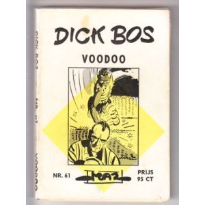 DICK BOS: MAZ BEELDBIBLIOTHEEK: 61: VOODOO