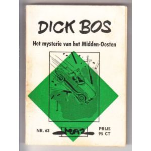 DICK BOS: MAZ BEELDBIBLIOTHEEK: 63: HET MYSTERIE VAN HET MIDDEN-OOSTEN