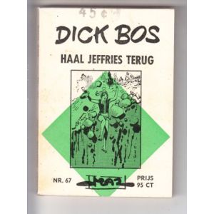 DICK BOS: MAZ BEELDBIBLIOTHEEK: 67: HAAL JEFFRIES TERUG